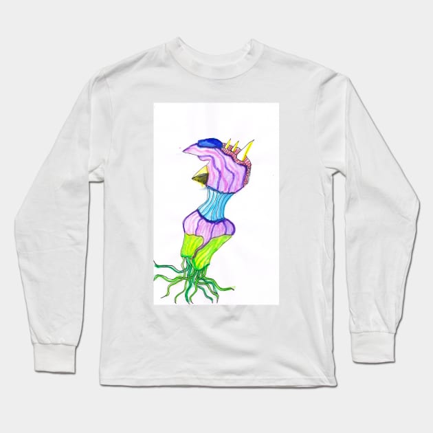 Flo Long Sleeve T-Shirt by LukeMargetts